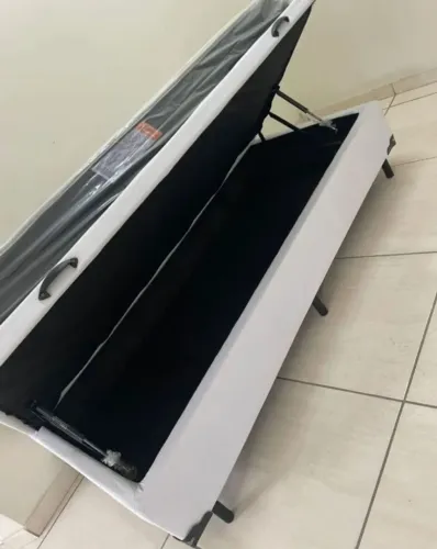 BASE BAU + COLCHÃO SOLTEIRO FRETE GRÁTIS