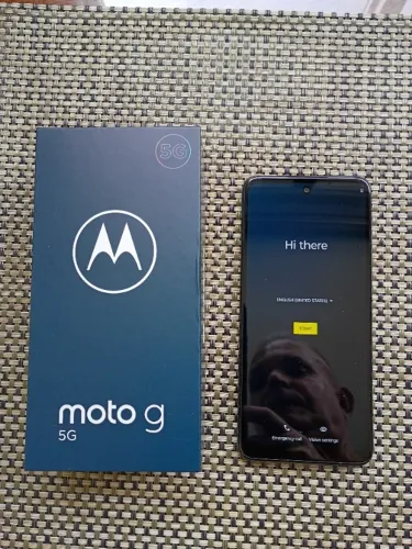 Motorola Moto G 2022 na caixa desbloqueado p/ qualquer operadora