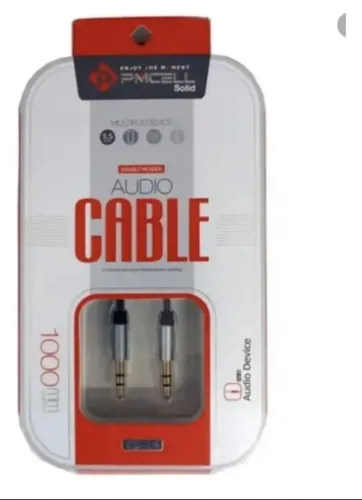Cabo p2/p2 para notebook, PC e outros , resistente