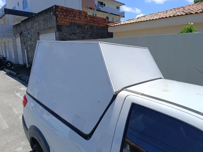 Baú removível para Fiat Strada 2014 à 2020.