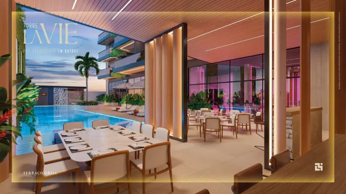 TORRE LA VIE Apartamento de luxo com até 4 suítes no centro de Belém