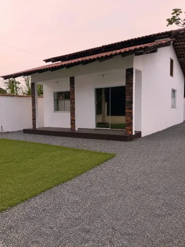 Casa com piscina em Barra Velha - Aluguel