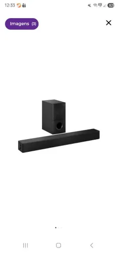 Soundbar LG