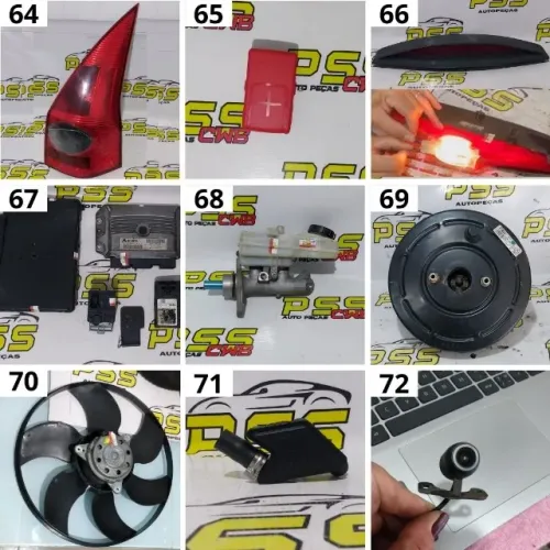 Peças de Renault Megane Sedan e Grand Tour 2006/2013