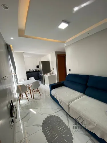 Apartamento à Venda no Condomínio Gran Rubi | 2 Quartos | Porcelanato