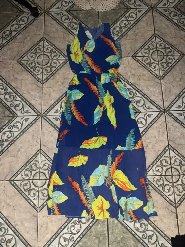 Vestido azul