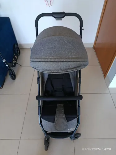 Carrinho de bebê