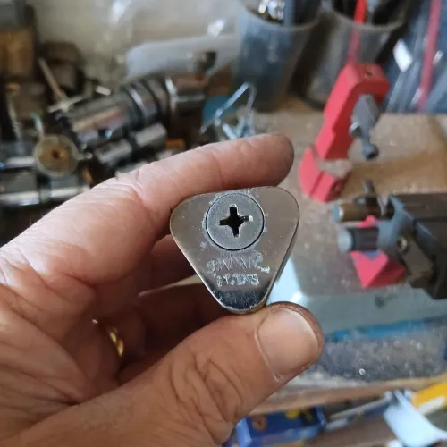 Cilindro Papaiz C 100 Tetra Fumaça USADO perfeito 3 chaves