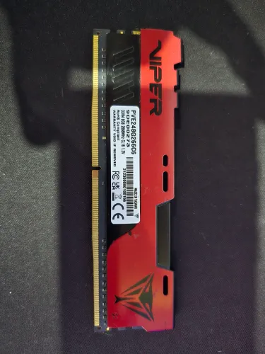 Memória RAM Gamer Patriot Viper 8GB DDR4 2666MHz CL16