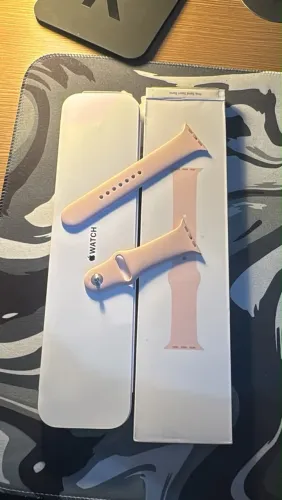 Pulseira Apple Watch 41-46mm Rosa 