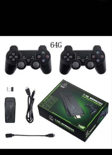Game stick 4k 1000 jogos