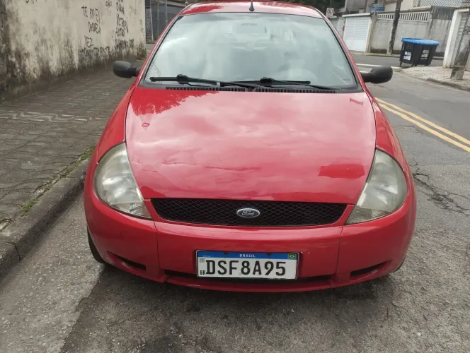 Ford KA GL 1.0i Zetec Rocam 2007