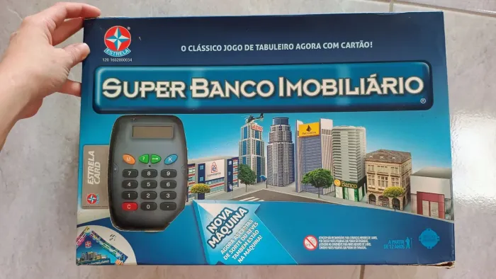 Jogo banco imobiliário 