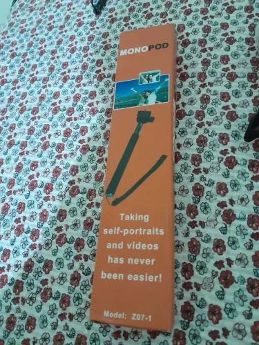 Pau de Selfie Bastão Stick Retrátil