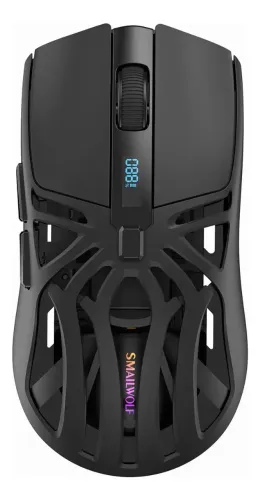 Mouse Gamer RGB Sem Fio - SmailWolf RS8 [Bluetooth e 2.4G]