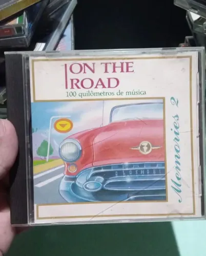 CD original On The road trilhas sonoras internacionais