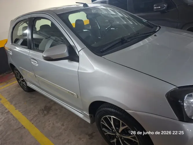 Toyota Etios Platinum 1.5 Flex 16V 4P Aut. 2018