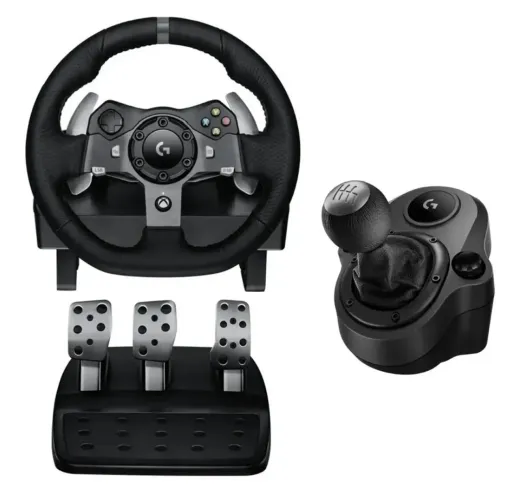 Volante game logtac G920,super conservado
