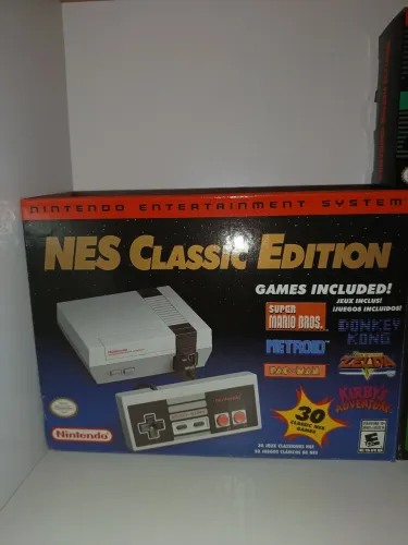 NES Mini original nintendo (Não é réplica)