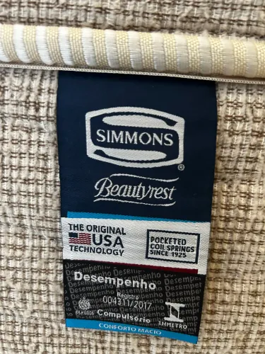 Cama Solteiro - Simmons