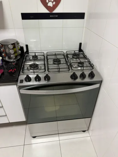 Fogão 5 bocas Brastemp