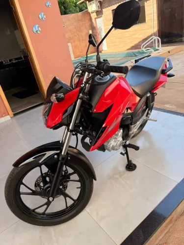 FAN 160 26/26 com apenas 1500km rodados