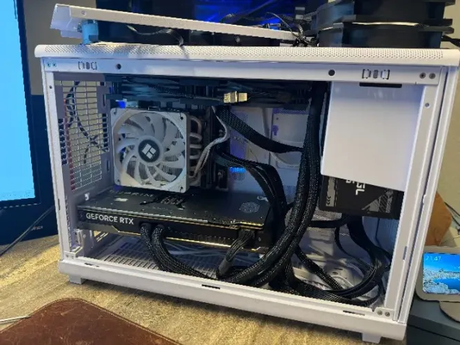kit xeon: 2667 v4 + 64gb (2666mhz) + 1tb ssd nv3+ axp120-x67 + fonte gigabyte 850W