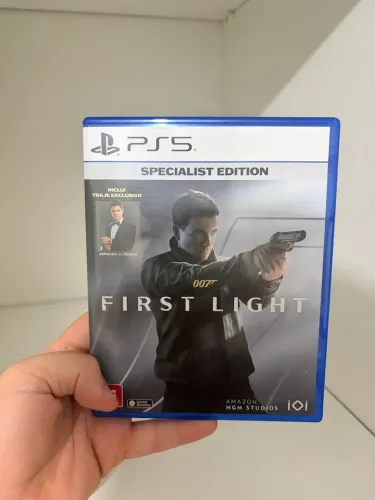 007 First Light PS5 !