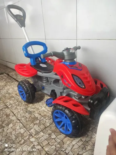 Moto de criança