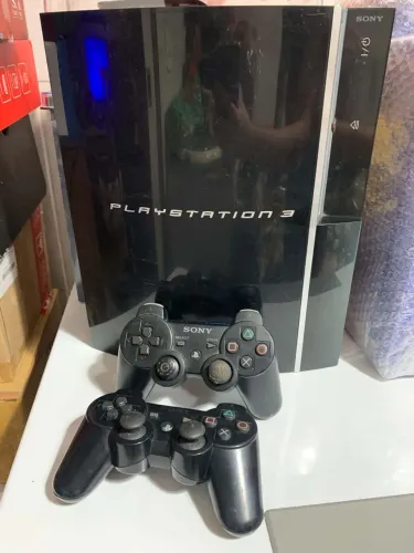 PS3 FAT Japonês CECHH12 500GB Original Sony !! 