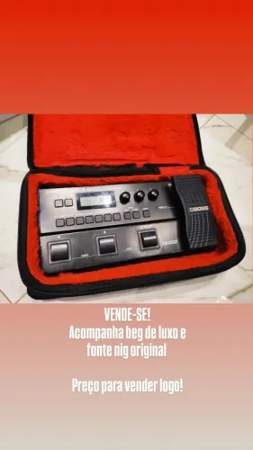 Pedaleira Boss Gt1 em perfeito estado