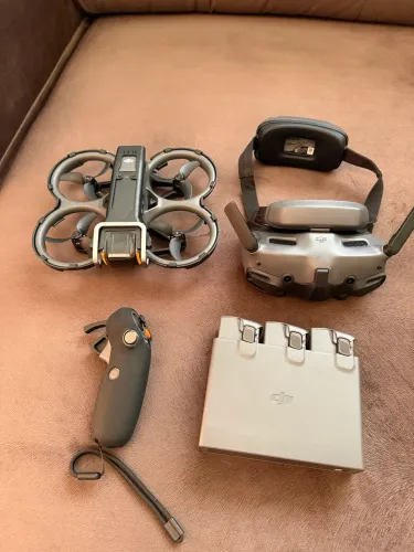 Dji avata 2 completo 3 baterias novíssimo 