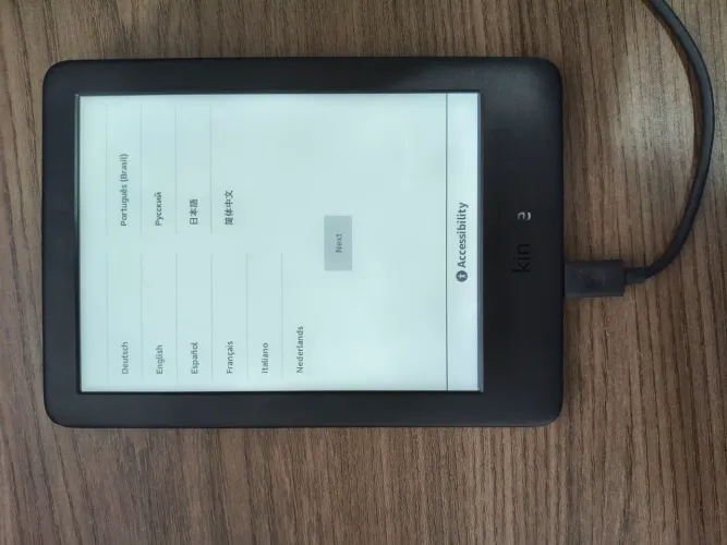 Kindle 10° Geração