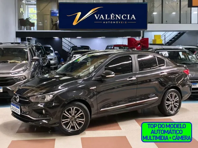 Fiat Cronos Precision 1.8 16V Flex Aut. 2019