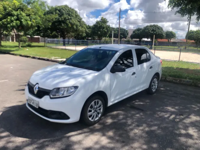 Renault Logan Authentique Flex 1.0 12V 4P 2018
