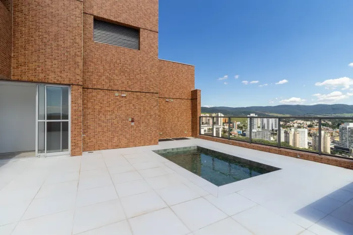 COBERTURA À VENDA NO CONDOMÍNIO RESERVA ALTA VISTA - ANHANGABAÚ - JUNDIAÍ SP