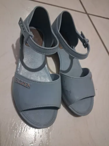 Sandália Infantil Grendene Kids Frozen - Tamanho 26/27