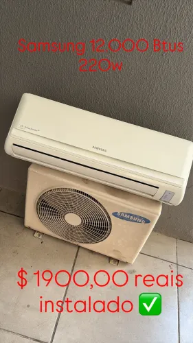 Samsung vírus doctor 12.000 Btus 