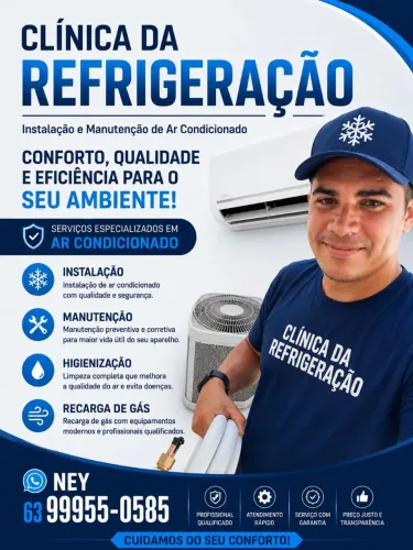 MANUTENÇÃO AR CONDICIONADO 