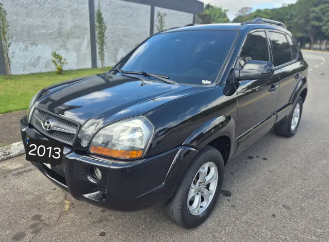 Hyundai Tucson 2.0 16V Flex Aut. 2013