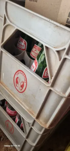Caixa para 24 garrafas de 300ml 2 unidades
