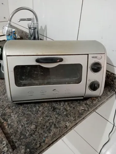 Mine forno elétrico