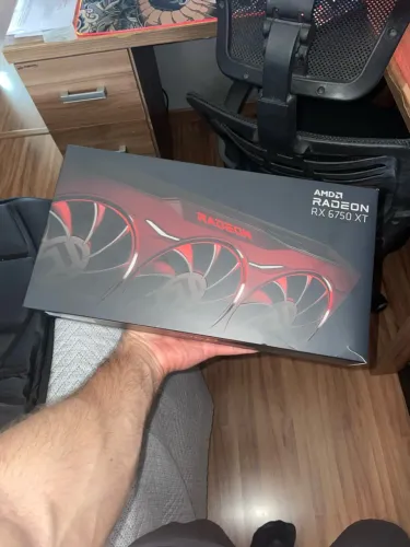 AMD Radeon RX 6750 XT 12GB GDDR6