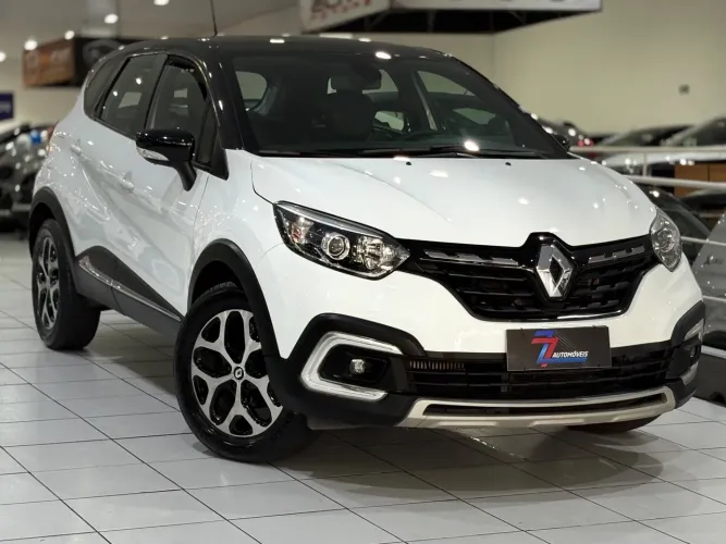 Renault Captur Intense 1.3 TB 16V Flex 5P AUT 2022