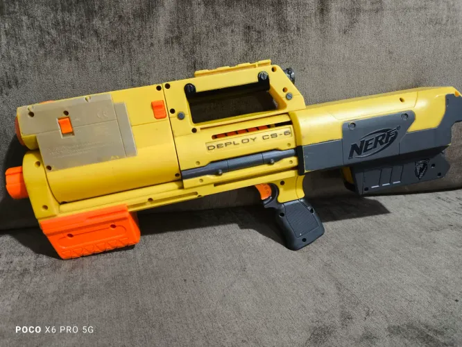 Lançador Nerf N-Strike Deploy CS-6