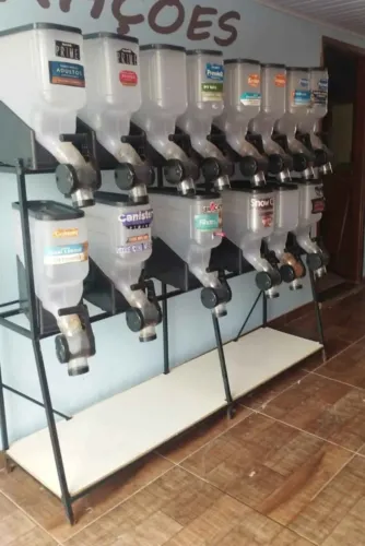 Dispenser ração