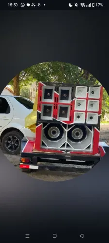 Vendo essa paredinha com 2 graves de 15