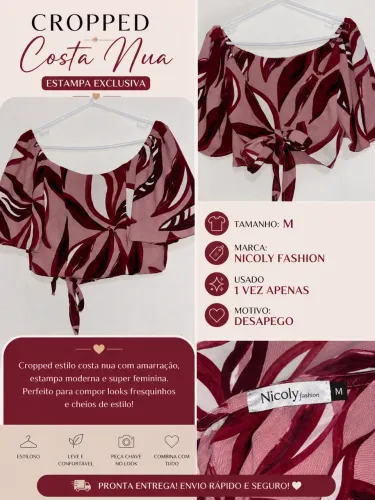 Roupas Femininas Novas e Seminovas - Ótimos Preços