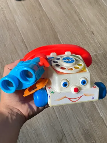 Toy Story Lote Lenny e Chatter Telefone Antigo