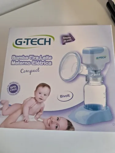 Bomba tira-leite elétrica G-TECH